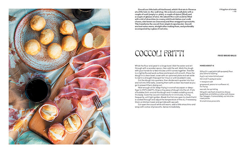 Italian Street Food bog